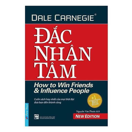 Sách - Đắc Nhân Tâm - Dale Carnegie (Khổ Lớn - Tái Bản 2021)