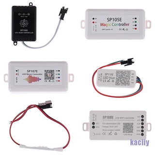 Dây Đèn Led Kay Sp108E Sp107E Sp106E Sp105E Kết Nối Bluetooth Sp110E Ws2801 Pixels Dc5-24V