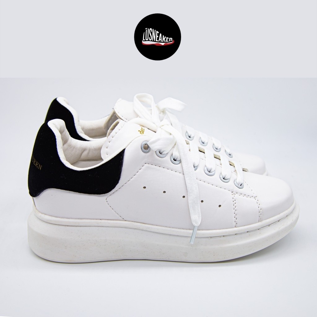 Giày MCQ Gót Đen 🏆HOT TREND🏆 Giầy Thể Thao gót nhung /Sneaker Nam Nữ Đủ Size full box bill | BigBuy360 - bigbuy360.vn