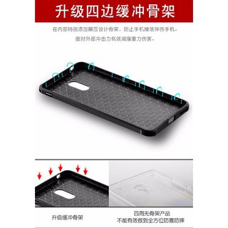 ỐP LƯNG SILICON ĐEN NHÁM NOKIA 6