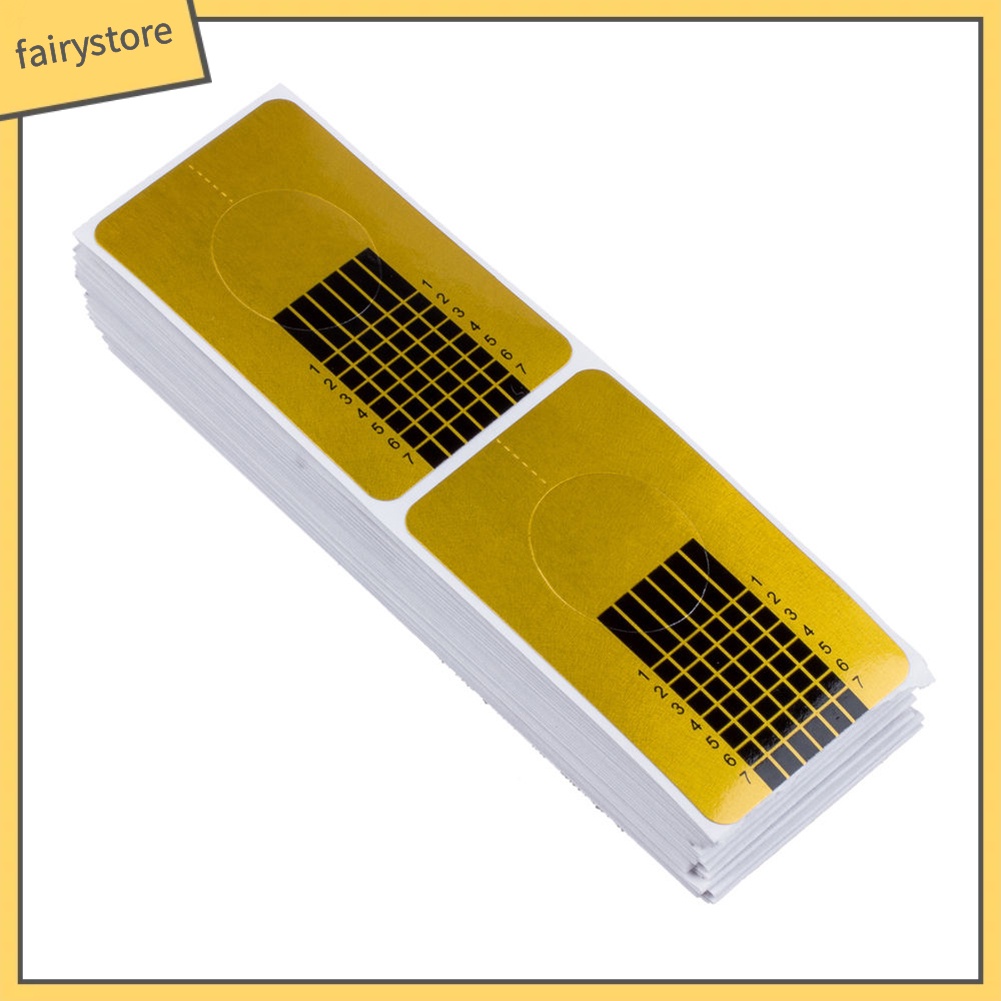 Set 100 miếng dán nối móng tay tiện lợi