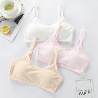 Bộ 5 áo lót nữ học sinh tuổi dậy thì bé gái mới lớn vải cotton - ao lot nu hoc sinh