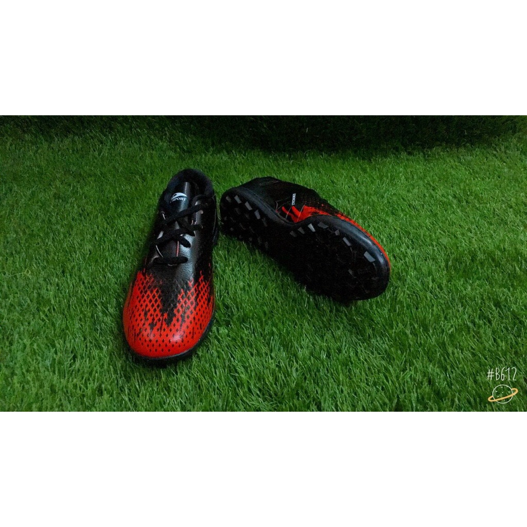 Giày Đá Bóng ⚡𝗙𝗿𝗲𝗲 𝘀𝗵𝗶𝗽⚡ Predator X, đế cao su khâu full đế, phù hợp đá sân cỏ nhân tạo