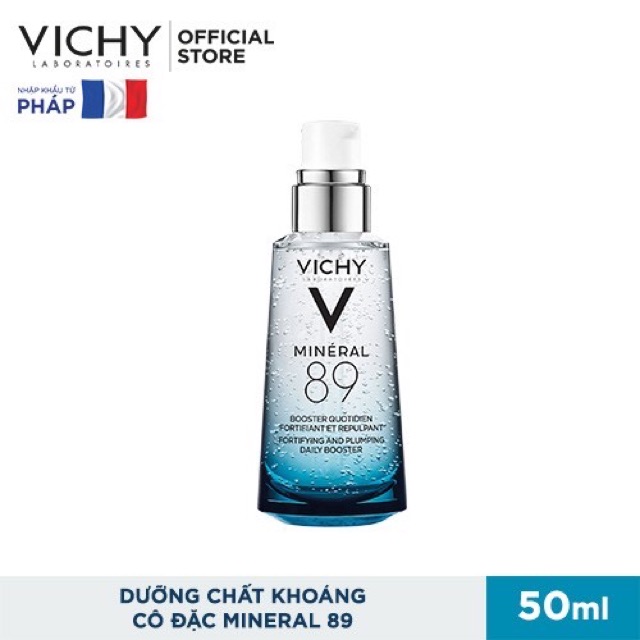 [Nhập khẩu] Dưỡng chất khoáng cô đặc Vichy Mineral 89