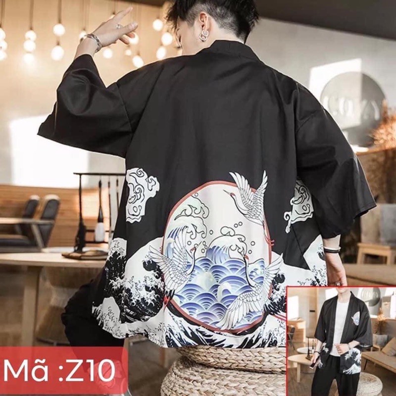 Áo khoác kimono