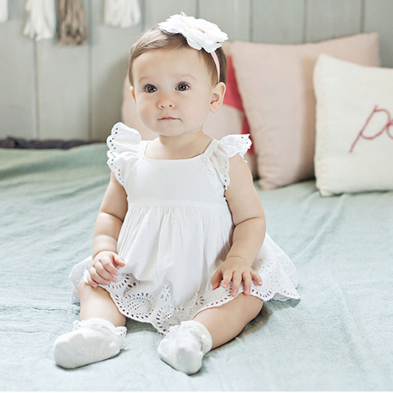 Đôi tất chân cotton thoáng mát và đáng yêu cho bé gái