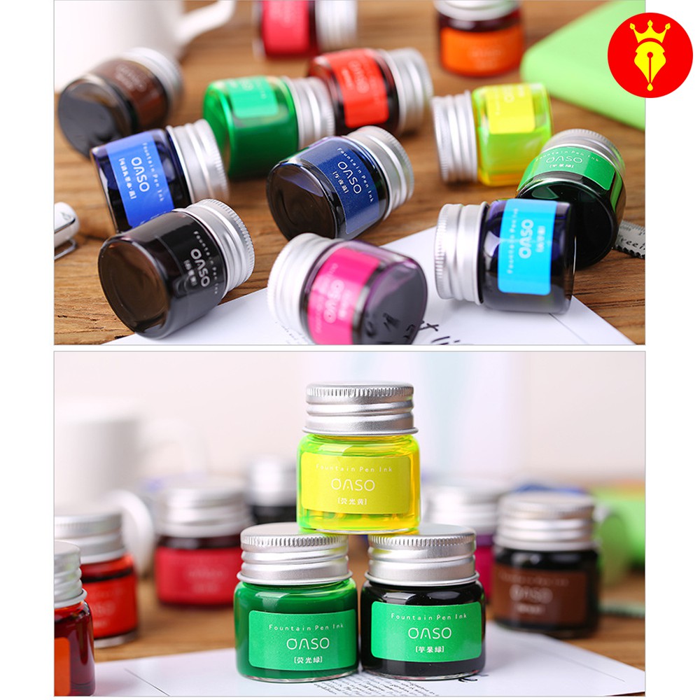 Mực Oaso 20ml, Mực nhật cao cấp, bút máy – vbigvietnam