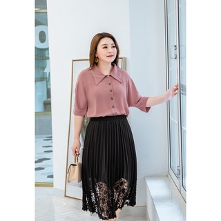 ABEO086 - Áo sơ mi công sở bigsize béo mập