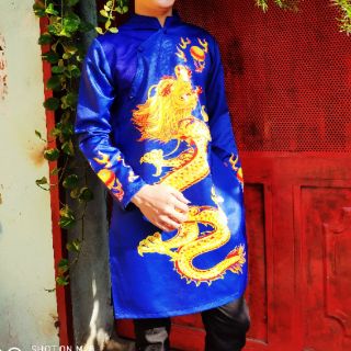 Áo dài cách tân Nam