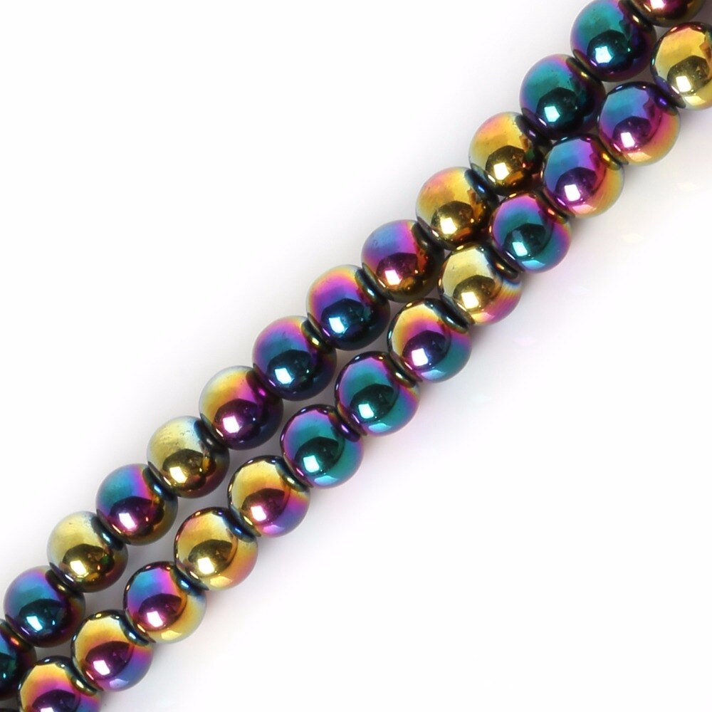 Chuỗi Hạt Đá Hematite Tự Nhiên 4-10mm Dùng Làm Trang Sức | BigBuy360 - bigbuy360.vn
