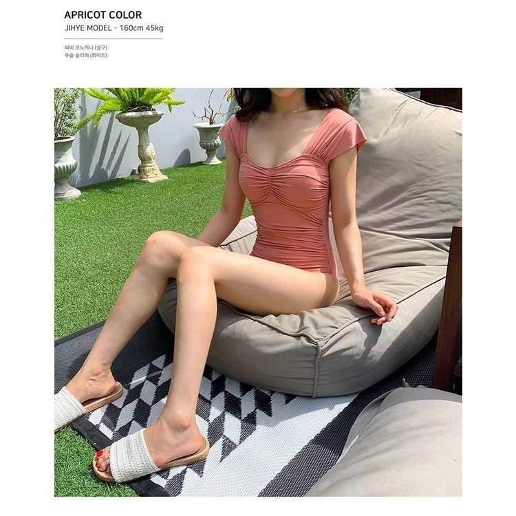 Bộ Đồ Bơi Một Mảnh Dáng Ôm Thời Trang Xuân Hè Hàn QuốcDành Cho Nữ