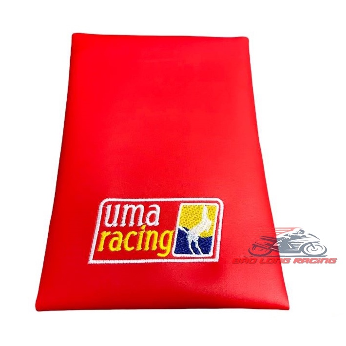 Da Yên mẫu THÁI da Đỏ chữ UMA racing gắn được nhiều loại xe máy hàng chất lượng siêu rẻ đẹp