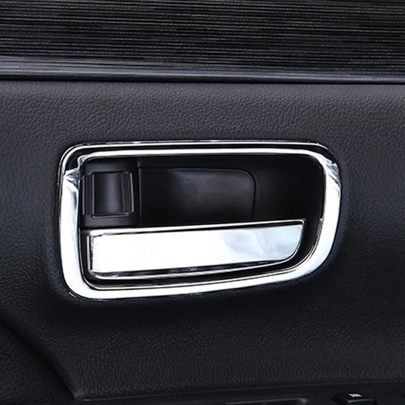 Ốp viền tay nắm cửa xe hơi Mitsubishi Outlander 2014-2019
