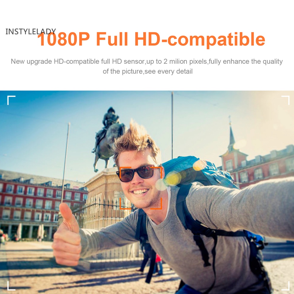Camera an ninh không dây cho laptop 1080P | BigBuy360 - bigbuy360.vn