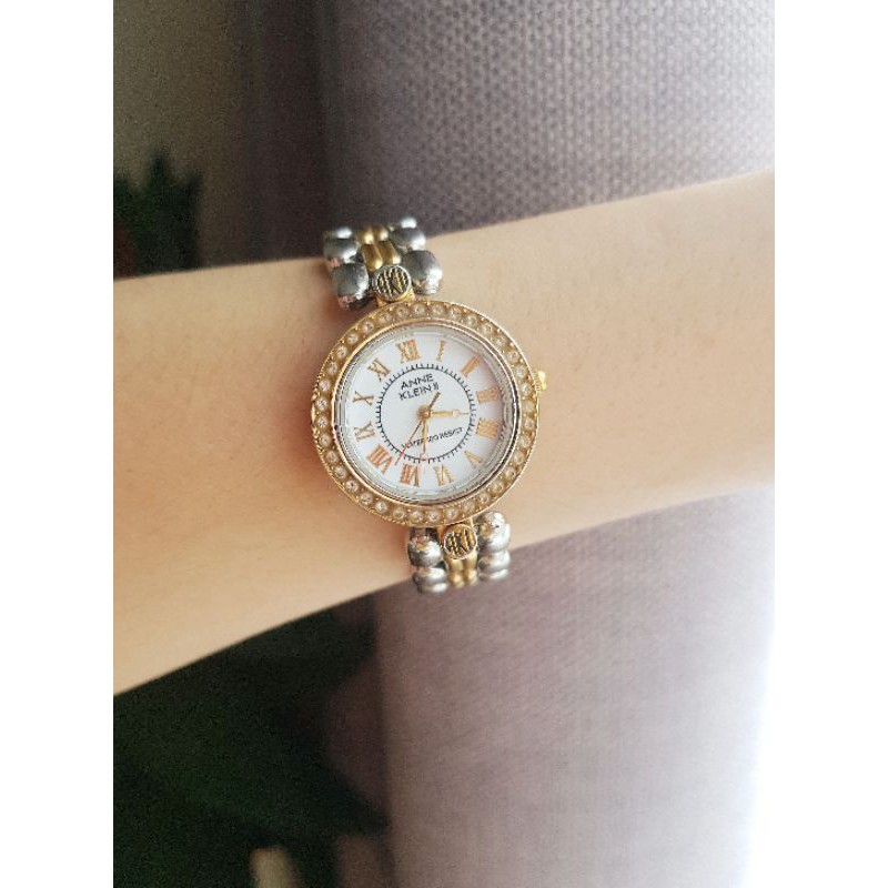 Đồng hồ si nhật bản ANNE KLEIN cho nữ