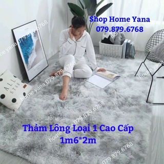 Thảm Lông Trải Sàn Cao Cấp Lông Dày Mịn - Trang Trí Nhà Cửa, Chụp Ảnh, Sợi Bền Không Rụng Lông - Thảm Lông Loang