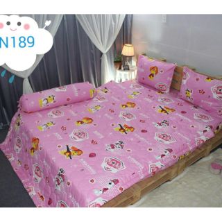Bộ gra Cotton Thắng lợi Cho Bé gái