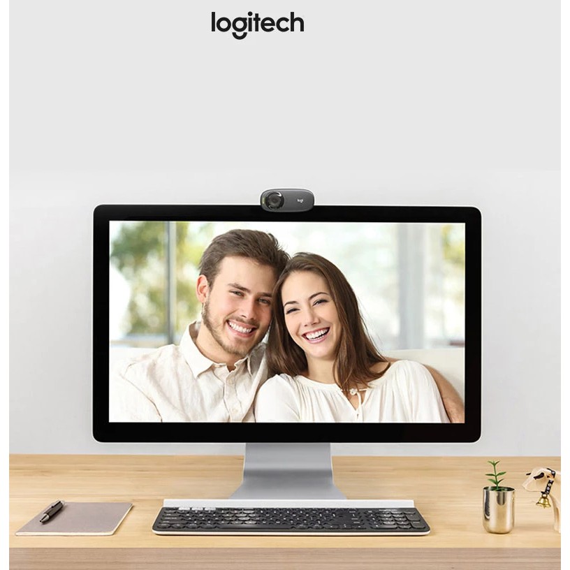 Webcam Logitech C310 Hd 720p Tích Hợp Micro Và Đèn Chiếu Sáng | WebRaoVat - webraovat.net.vn