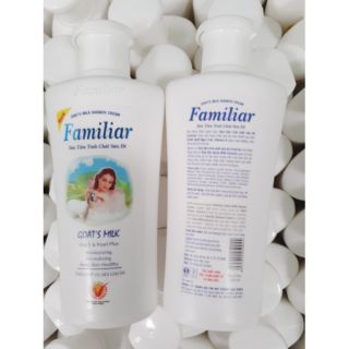 Sữa tắm Familiar 250g