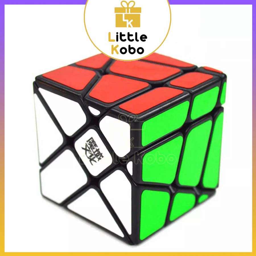 Rubik Biến Thể Moyu MeiLong Rubic MoYu Crazy Windmill Cube Đồ Chơi Trí Tuệ