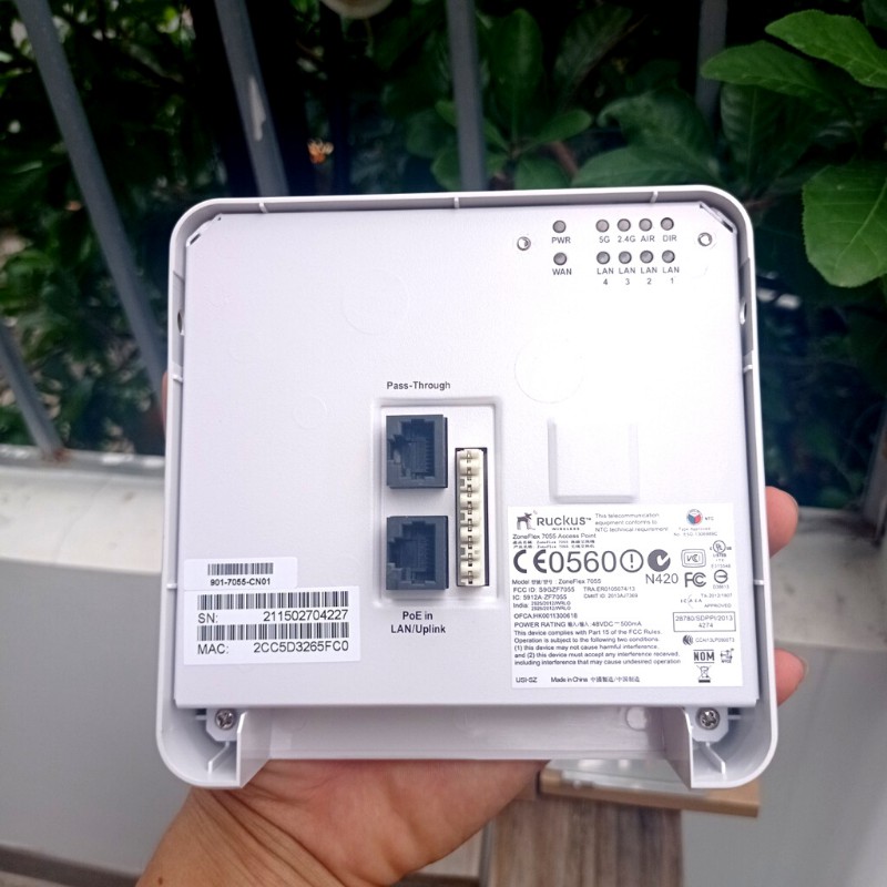 Bộ Phát Wifi Chuyên Dụng Ruckus 7055-Hàng Mới Full Box Chính Hãng