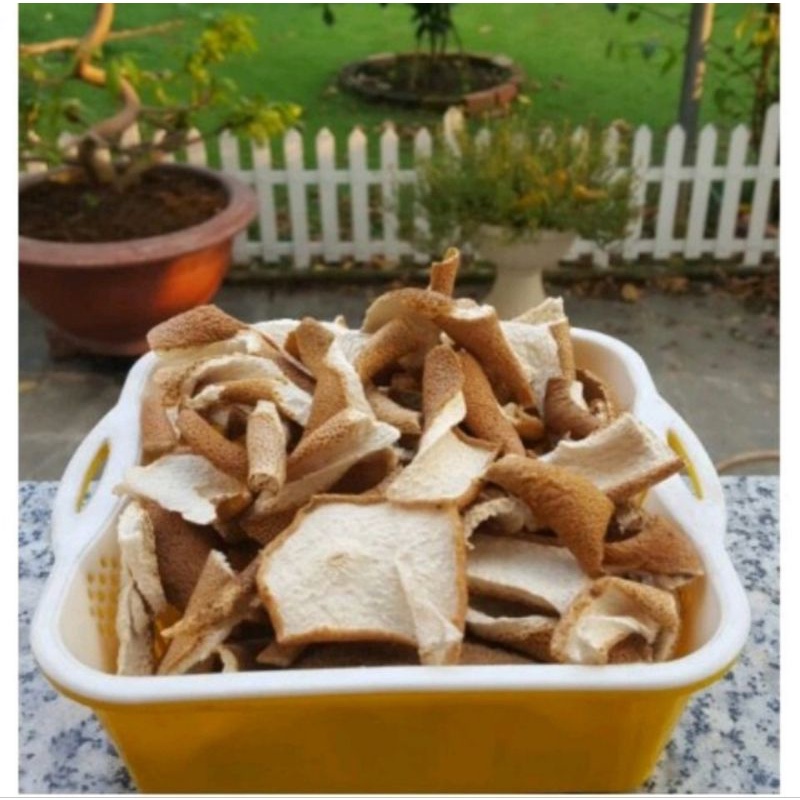 Vỏ Bưởi Khô Thơm, Sạch 1 Ký