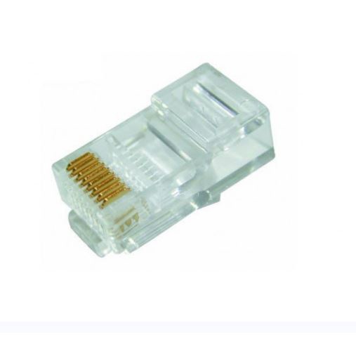 Đầu bấm mạng RJ45 DINTEK UTP Cat.6 (100 đầu/bịch)