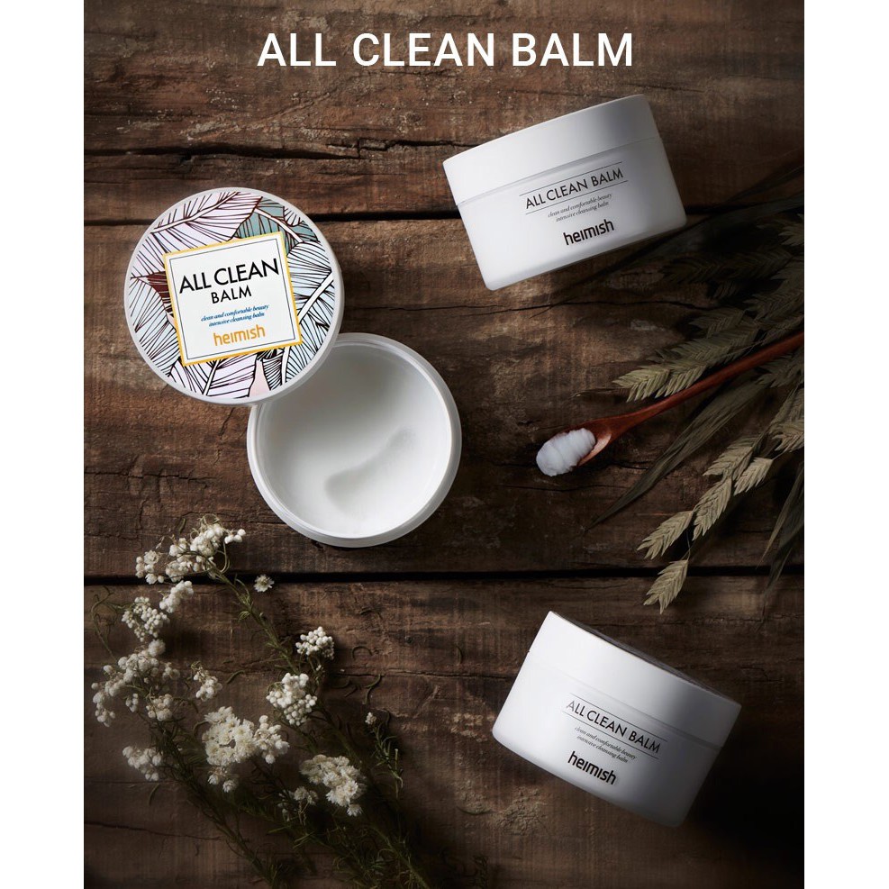 Hàng Korea - Sáp tẩy trang Heimish All clean balm 120ml | BigBuy360 - bigbuy360.vn