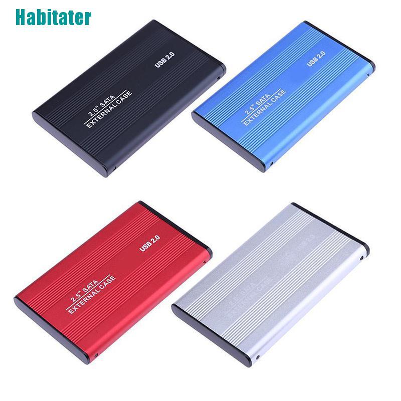 Hộp Đựng Ổ Cứng Di Động Hdd Sata Ssd Usb 2.0 3tb 2.5 "