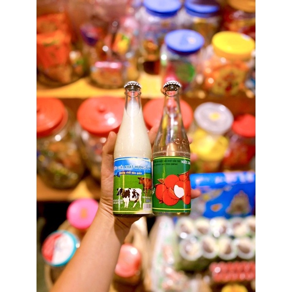 Nước ngọt tuổi thơ CABECO (chỉ giao trong nội ô Cần Thơ, vui lòng ib shop)