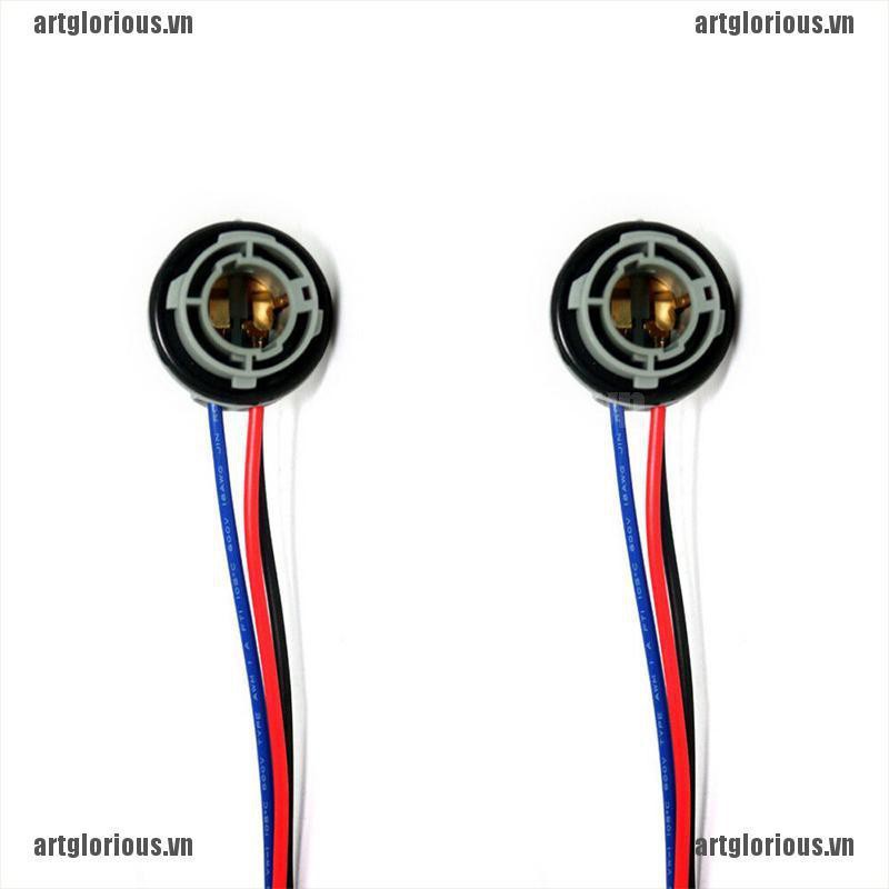 Set 2 Đuôi Đèn BAY15D 1157 Có Giá Đỡ