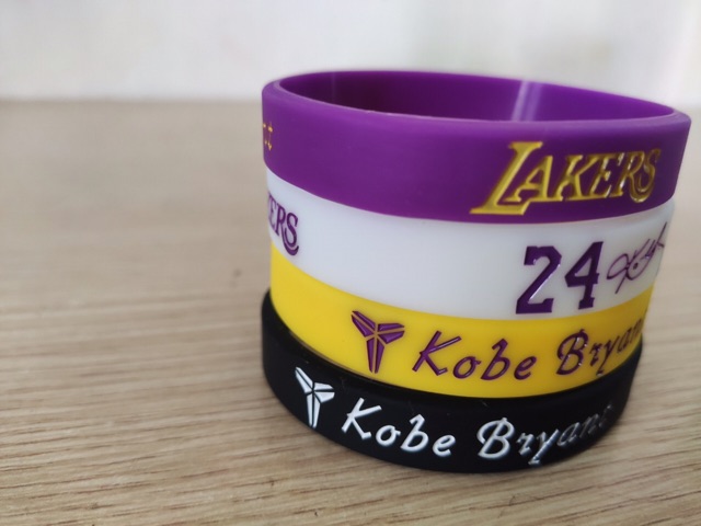 Vòng tay NBA vòng tay bóng rổ NBA cao su | BigBuy360 - bigbuy360.vn