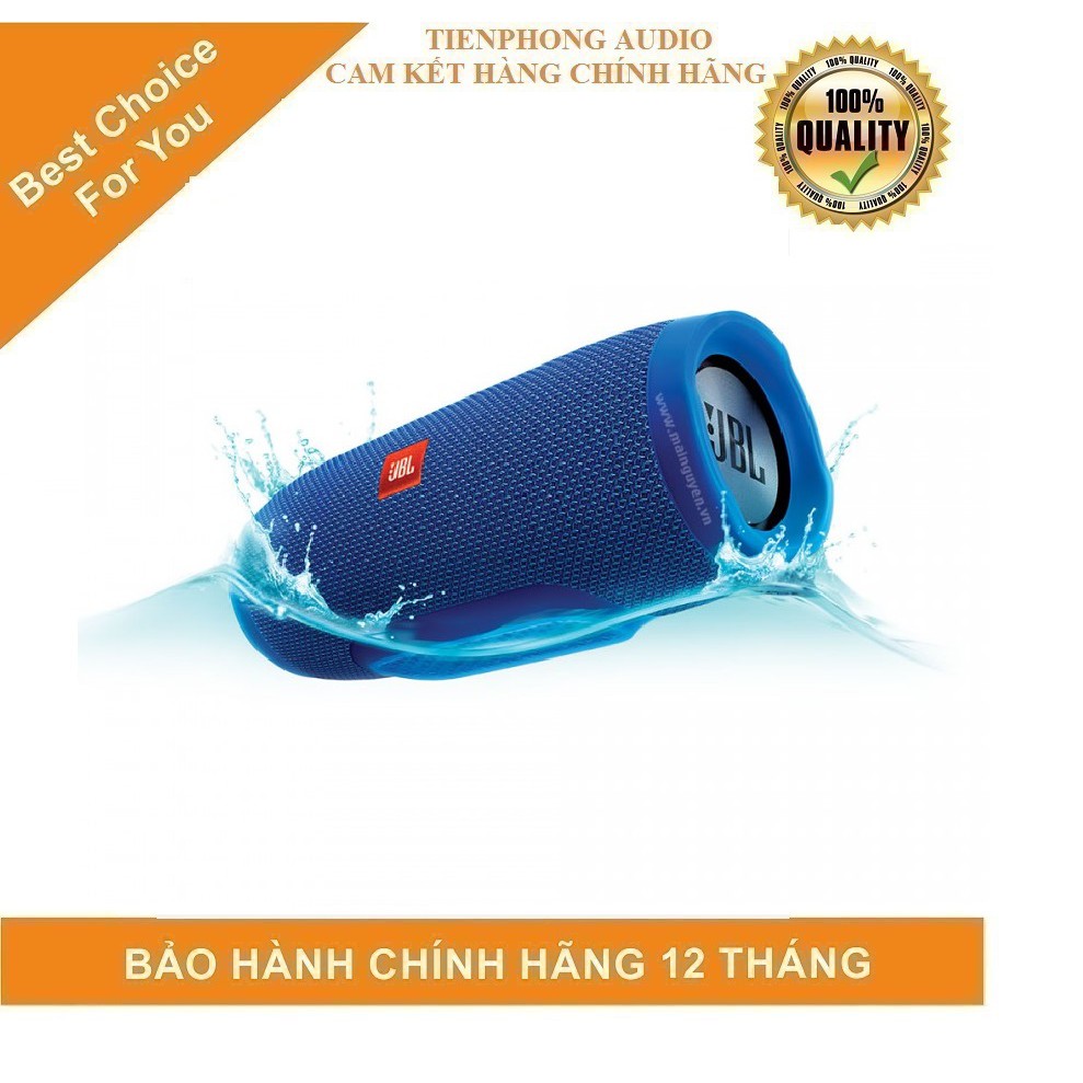 Loa bluetooth JBL Charge 3-Hàng Chính Hãng PGI BH 12 Tháng