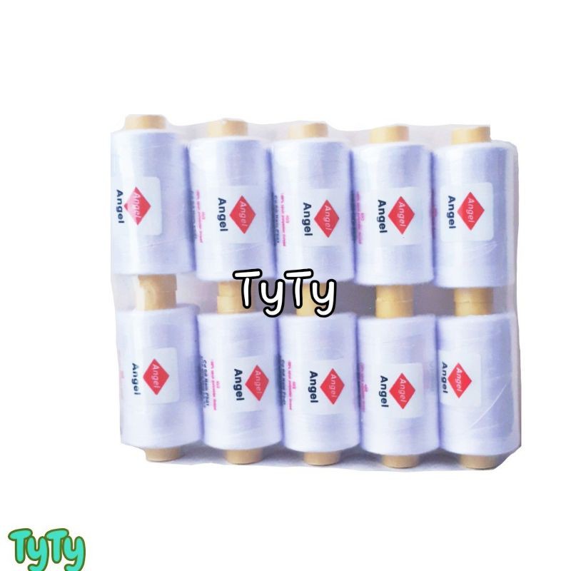 1 Bộ 10 Cuộn Chỉ Lớn May Vá