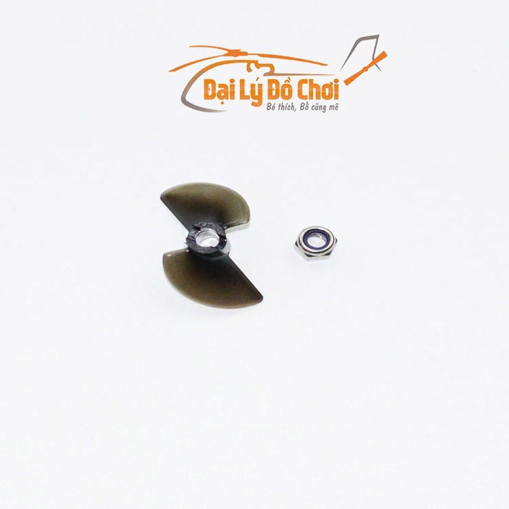 Xuongpinoto Chân vịt thay thế cho tàu ft011 hoặc dùng chế tạo tàu tốc độ cao điều khiển từ xa NEW