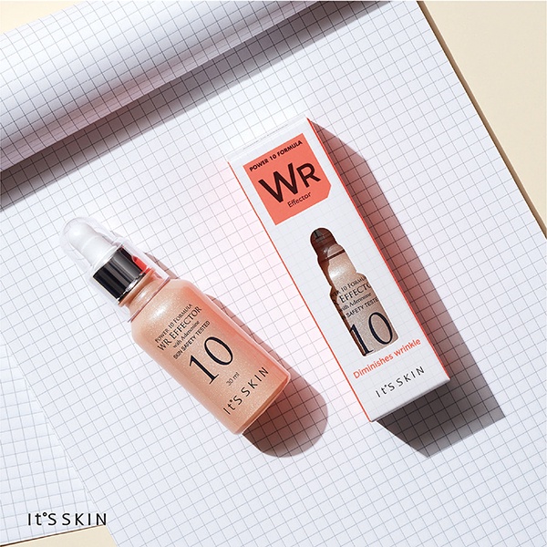 Tinh Chất Dưỡng Cải Thiện Nếp Nhăn, Ngăn Ngừa Lão Hóa It's Skin Power 10 Formula WR Effector 30ml