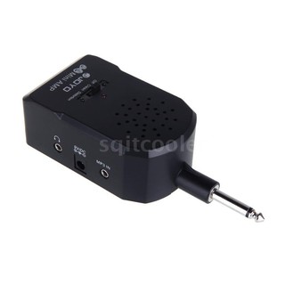 Sqc joyo ja-01 mini guitar amplifier amp mp3 input 3.5mm with earphone