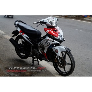 Tem Trùm Exciter 135 Samurai Đỏ