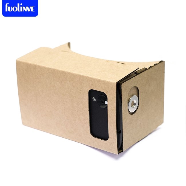 Google Cardboard with NFC TAG Valencia Quality 3d Vr Virtual Reality Glasses