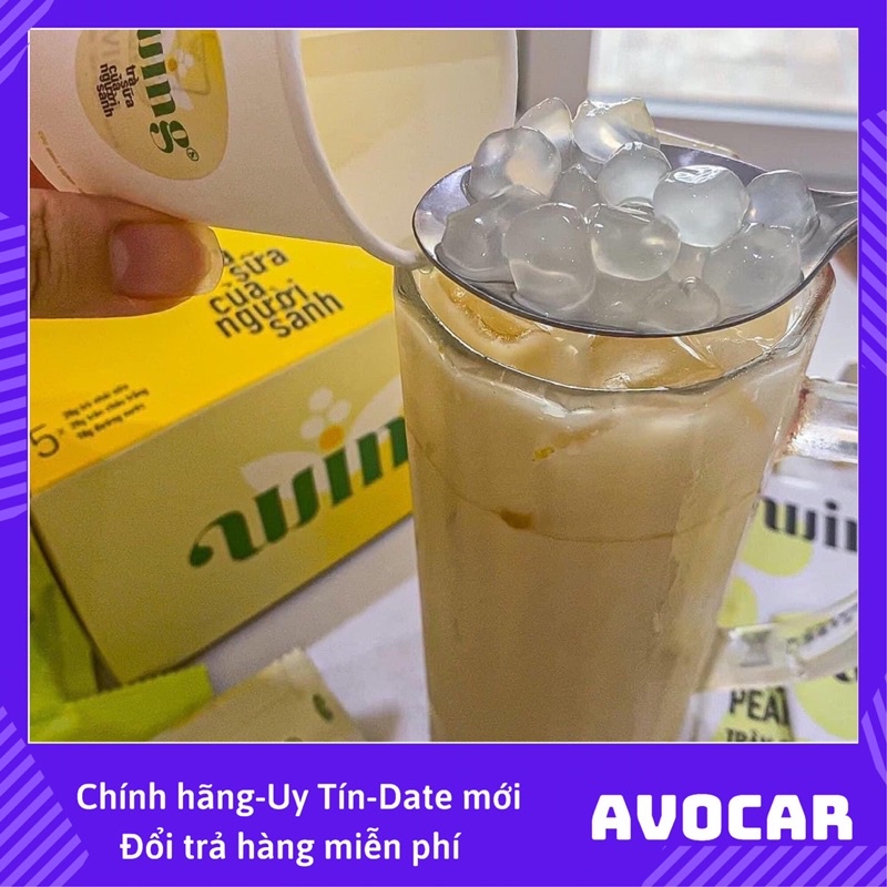 Trà sữa Wings 1 cốc [Giá Siêu Rẻ ] Trà Sữa Nhài - Hồng Trà Sữa