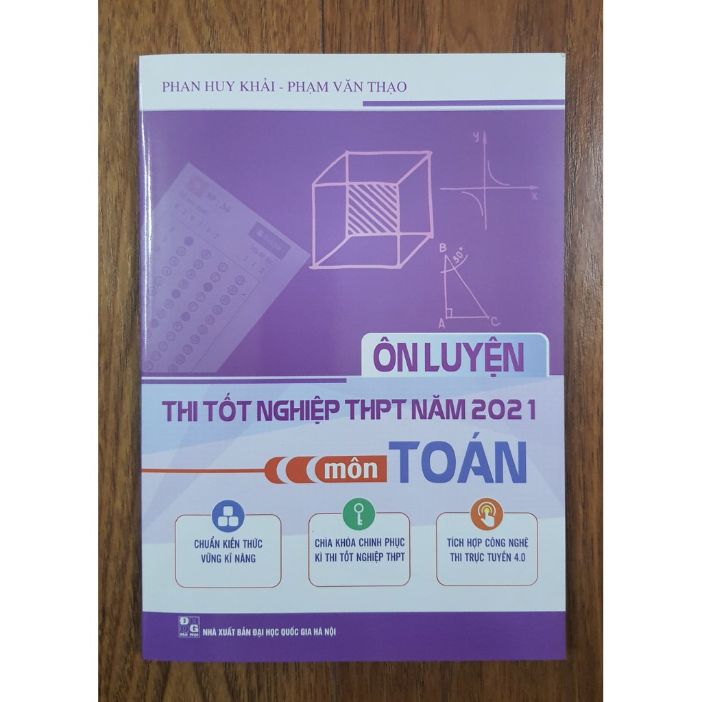 Sách - Ôn luyện thi tốt nghiệp THPT năm 2021 môn Toán | BigBuy360 - bigbuy360.vn