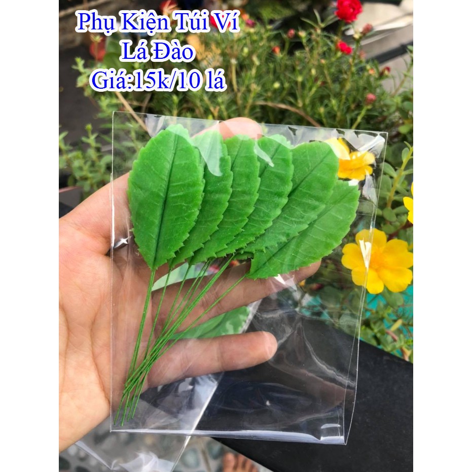 Lá hoa đất sét / lá mai / lá mai đất sét