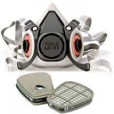 Mặt Nạ Phòng Độc (AMN-3M 6200) ( Mặt Nạ + Phin Lọc )