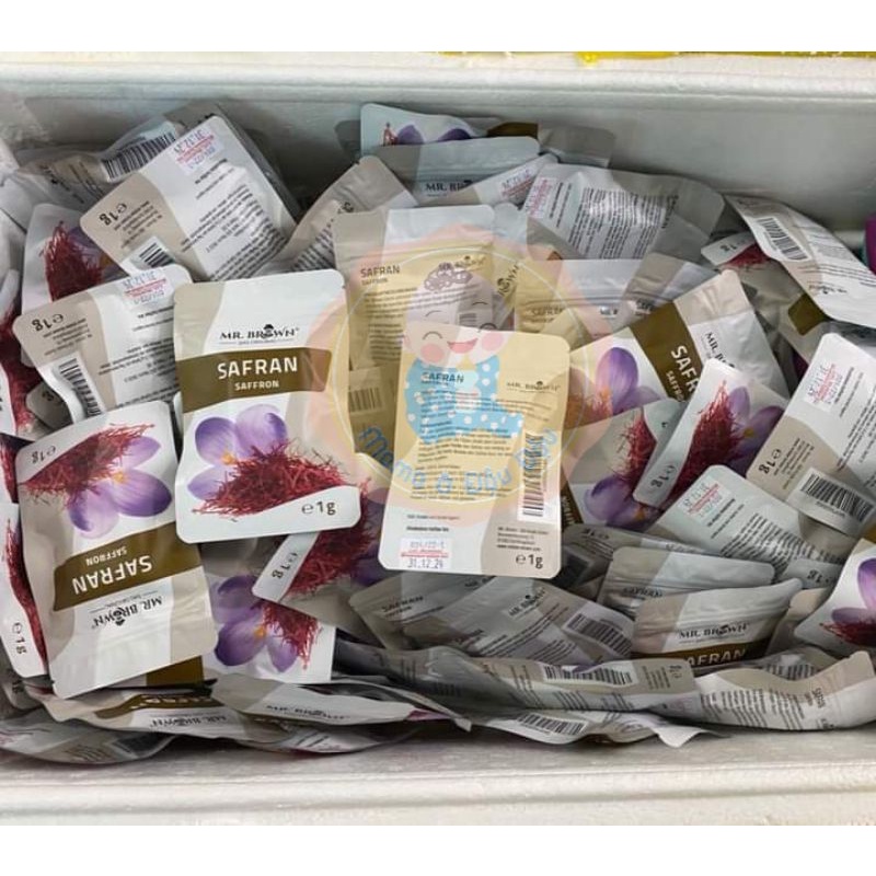 Nhuỵ hoa nghệ tây Saffron giúp ngủ ngon, đẹp da,..