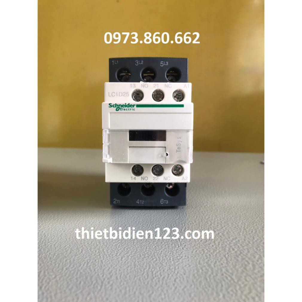 Khởi động từ Contactor Schneider LC1D..M7 220VAC 12A-40A -TBĐ