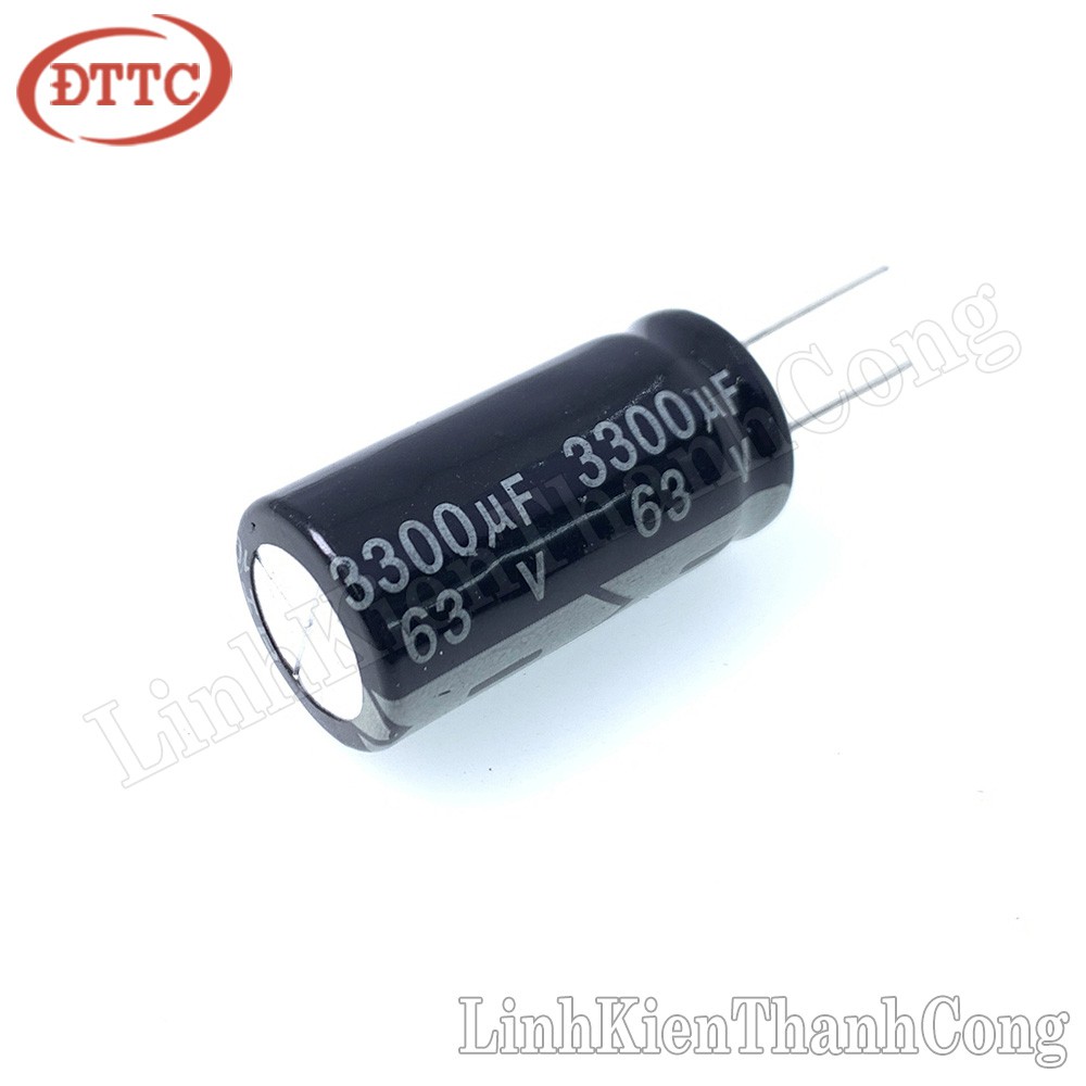 Tụ 3300uF 63V (18x35mm)