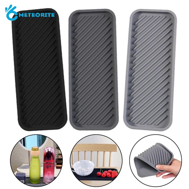 Khay Đựng Xà Phòng Bằng Silicone Có Thể Gấp Lại Tiện Dụng