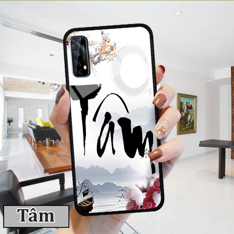 Ốp lưng Realme 7 - In chữ thư pháp