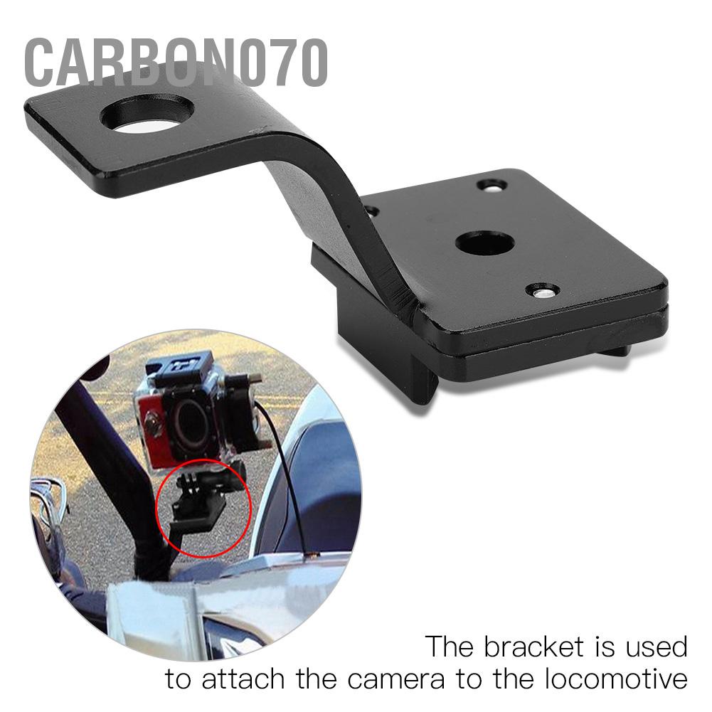 [Hàng Sẵn] Giá đỡ Camera Hành Trình Gopro SJCam bằng nhôm Gắn Chân Gương Xe Máy - Phụ Kiện Camera Hành Trình【Carbon070】