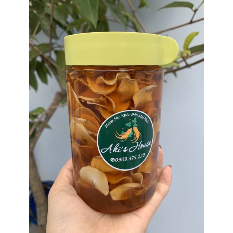 Nhân sâm hàn quốc ngâm mật ong